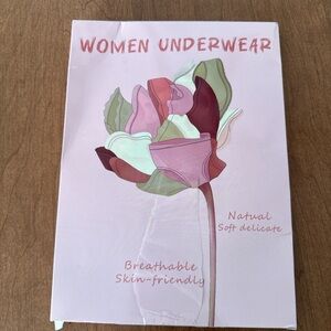 Women's Breathable Underwear